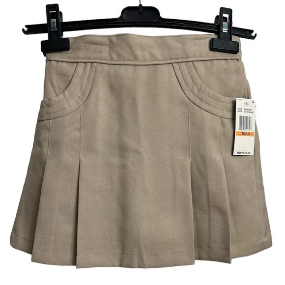 NAUTICA  Scooter Skirt, SCHOOL UNIFORM Girls SIZE 7 - Picture 1 of 11